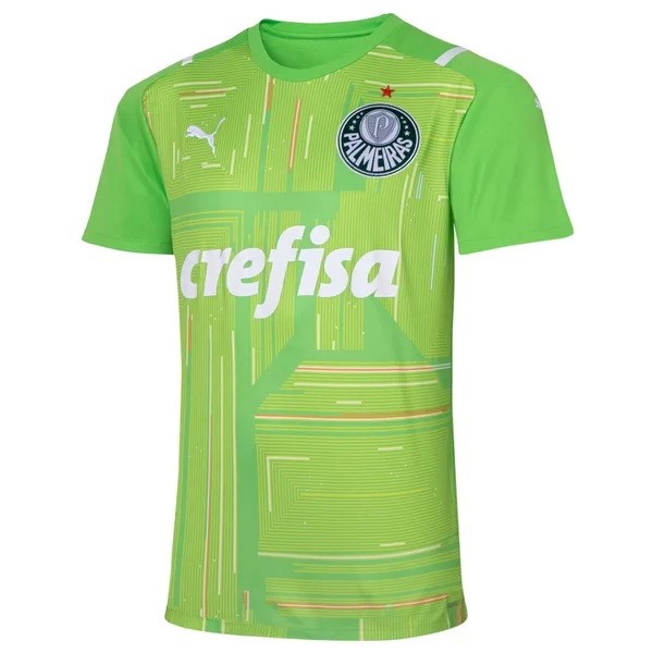 Tailandia Camiseta Palmeiras Portero 2021-22 Verde
